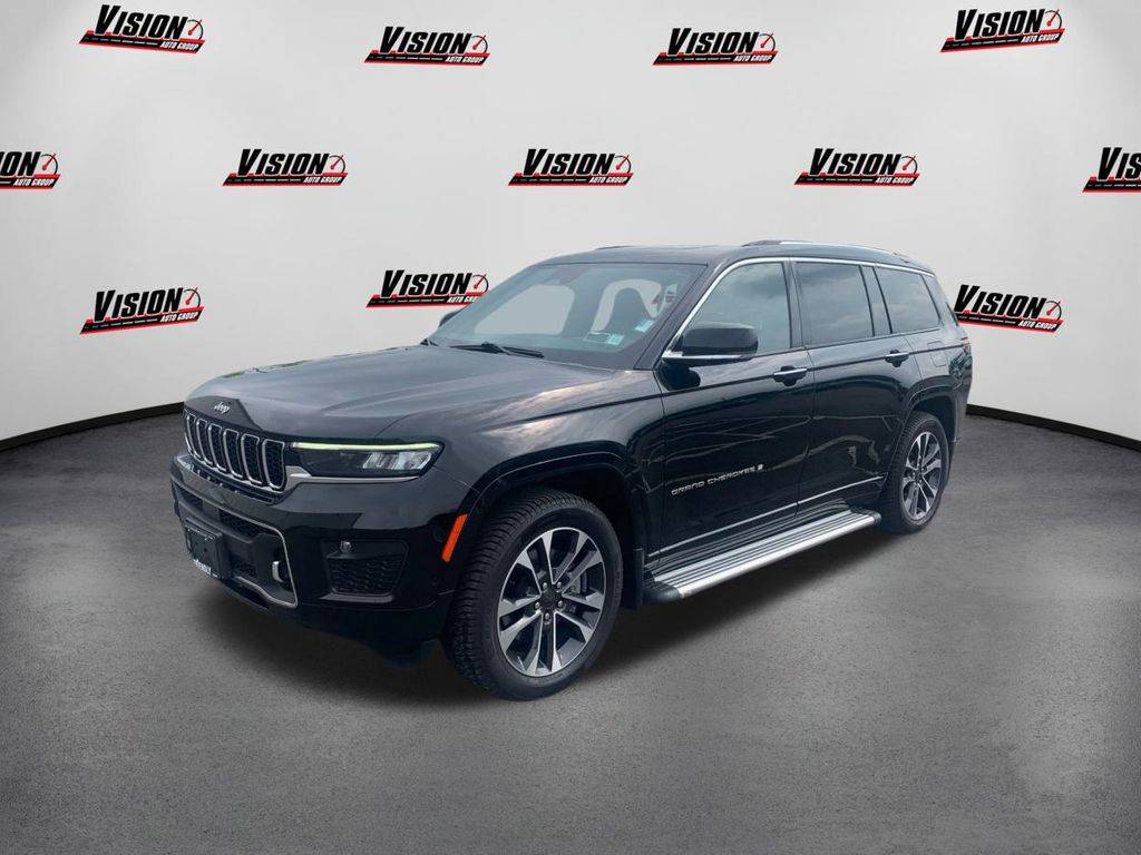 2023 Jeep Grand Cherokee Overland — SUV — 52,288 mi — Canandaigua, NY