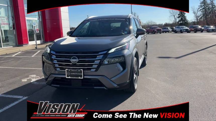 2024 Nissan Rogue SL — SUV — 1,974 mi — Canandaigua, NY