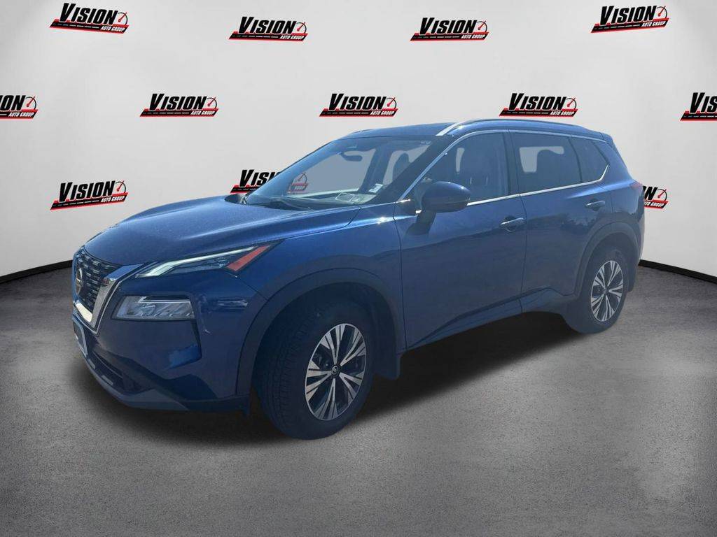 2021 Nissan Rogue SV — SUV — 30,498 mi — Canandaigua, NY