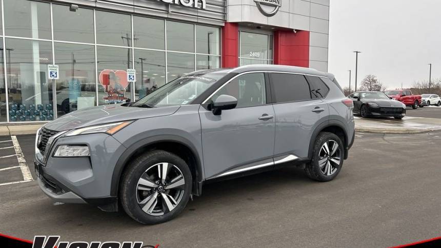 2021 Nissan Rogue SL — SUV — 76,819 mi — Canandaigua, NY