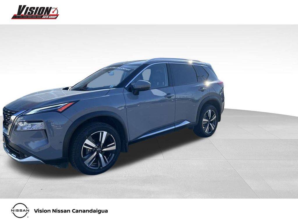 2022 Nissan Rogue Platinum — SUV — 42,913 mi — Canandaigua, NY