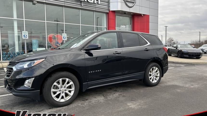 2018 Chevrolet Equinox LT — SUV — 100,102 mi — Canandaigua, NY