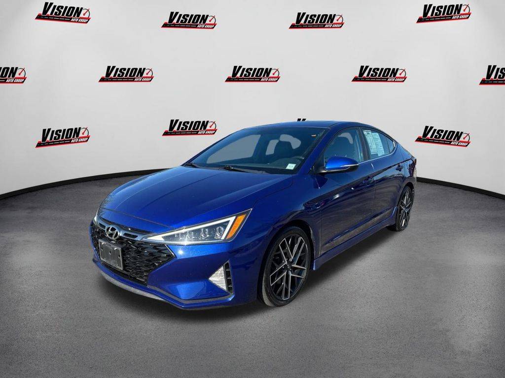 2020 Hyundai Elantra Sport — Sedan — 95,004 mi — Canandaigua, NY