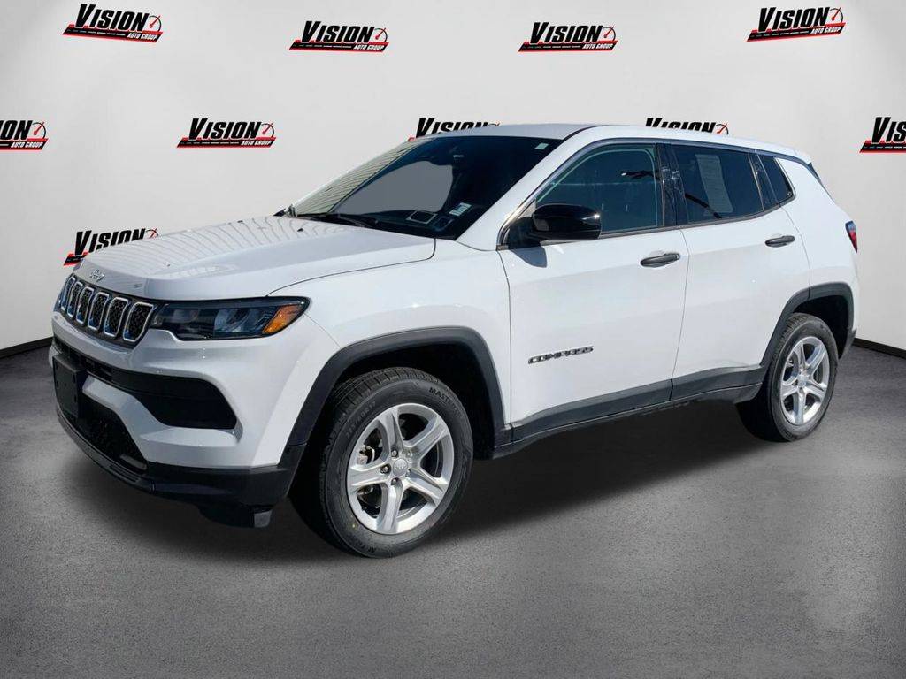 2023 Jeep Compass Sport — SUV — 16,467 mi — Canandaigua, NY