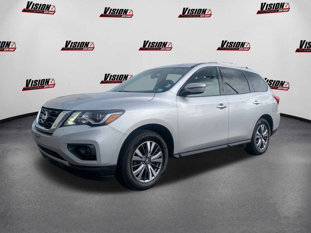 2018 Nissan Pathfinder SV — SUV — 85,544 mi — Canandaigua, NY