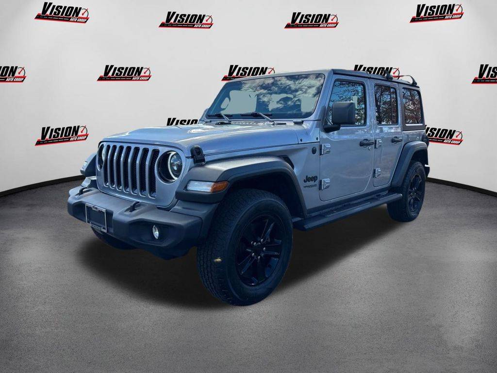 2021 Jeep Wrangler Sport Altitude — SUV — 106,348 mi — Canandaigua, NY