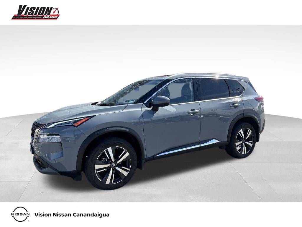 2021 Nissan Rogue SL — SUV — 14,138 mi — Canandaigua, NY
