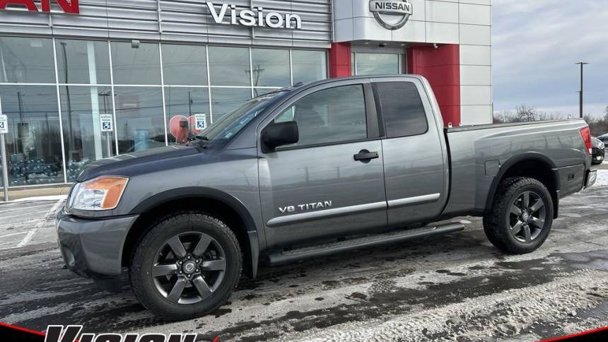 2015 Nissan Titan SV — Pickup Truck — 91,018 mi — Canandaigua, NY