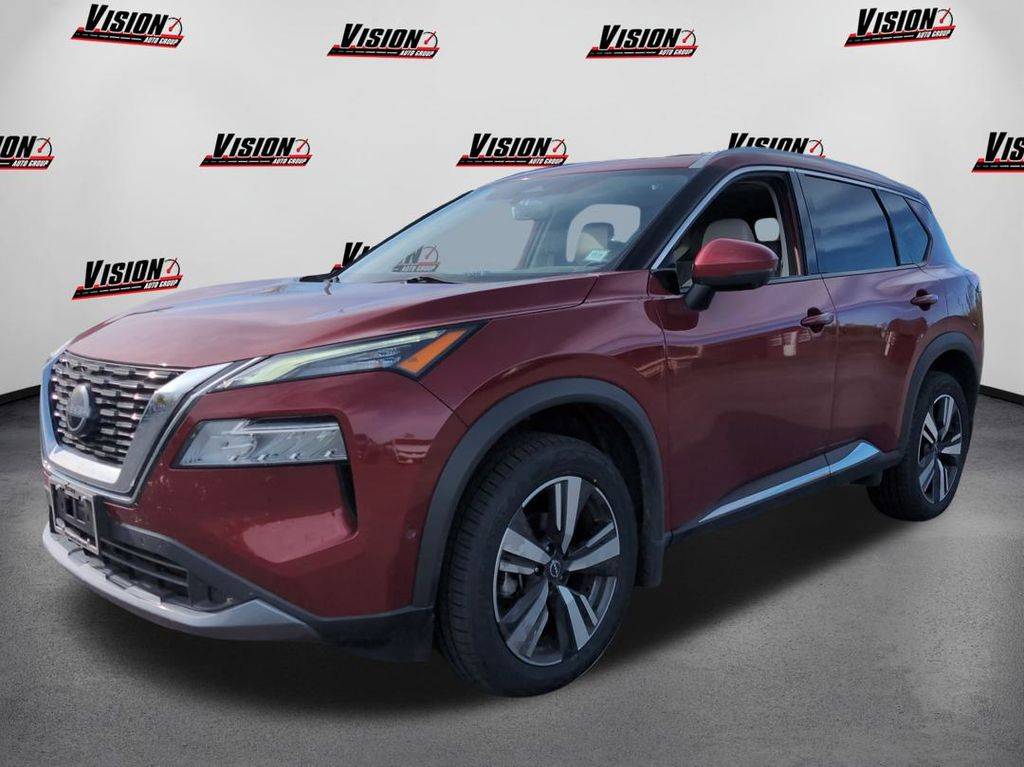 2023 Nissan Rogue SL — SUV — 62,471 mi — Canandaigua, NY