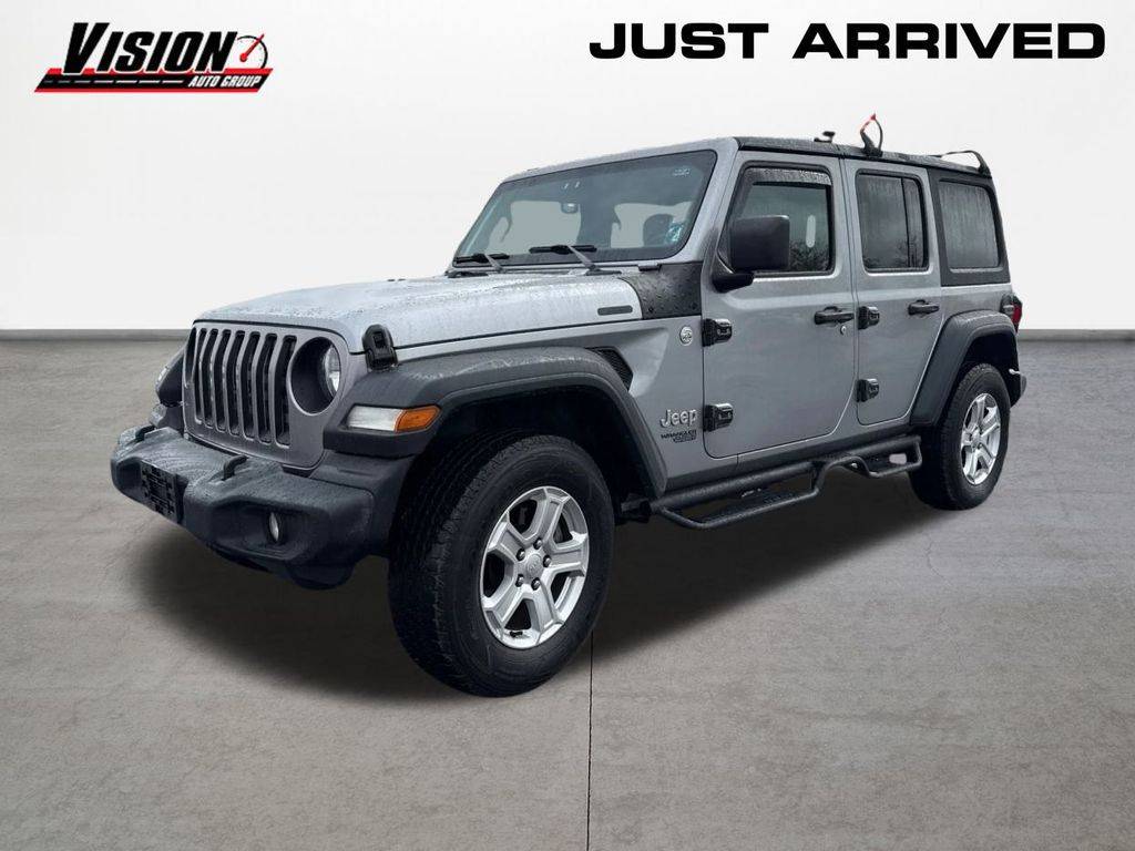 2019 Jeep Wrangler Sport S — SUV — 98,319 mi — Canandaigua, NY