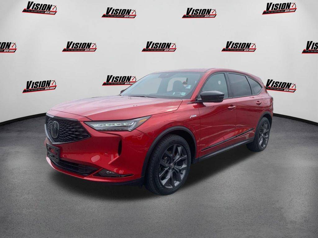 2022 Acura MDX A-Spec Package — SUV — 49,771 mi — Canandaigua, NY