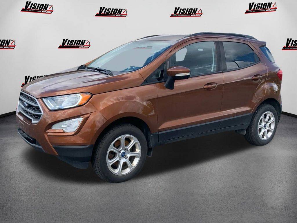 2018 Ford EcoSport SE — SUV — 62,760 mi — Canandaigua, NY