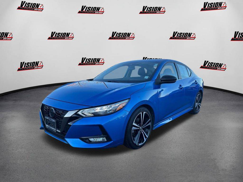 2021 Nissan Sentra SR — Sedan — 79,097 mi — Canandaigua, NY