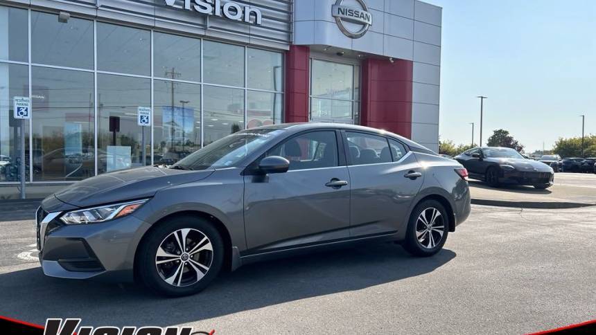 2021 Nissan Sentra SV — Sedan — 104,207 mi — Canandaigua, NY