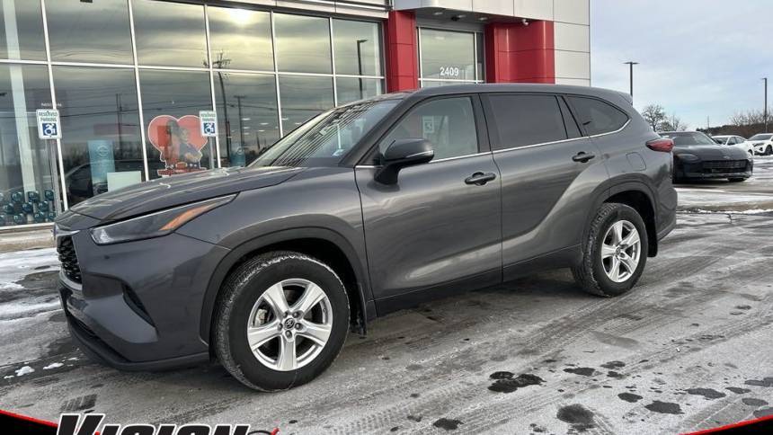 2022 Toyota Highlander L — SUV — 34,623 mi — Canandaigua, NY