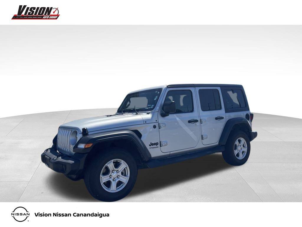 2022 Jeep Wrangler Sport S — SUV — 29,993 mi — Canandaigua, NY