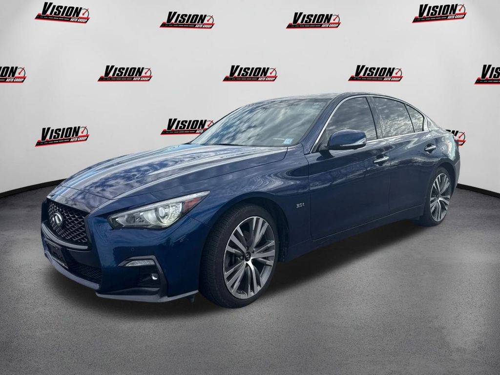 2020 INFINITI Q50 3.0t PURE — Sedan — 56,867 mi — Canandaigua, NY