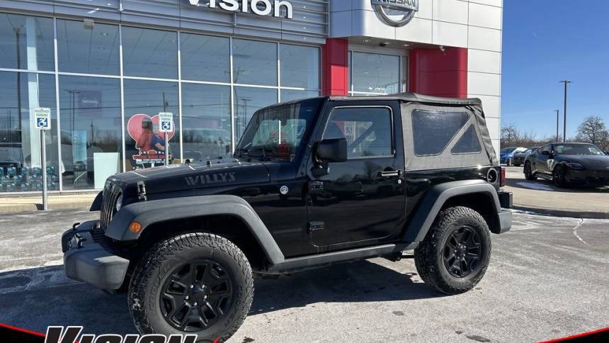 2016 Jeep Wrangler Willys Wheeler — SUV — 23,439 mi — Canandaigua, NY