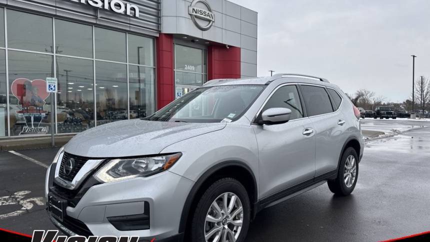 2020 Nissan Rogue SV — SUV — 43,460 mi — Canandaigua, NY