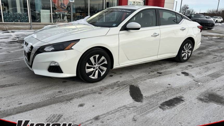 2022 Nissan Altima S — Sedan — 28,066 mi — Canandaigua, NY