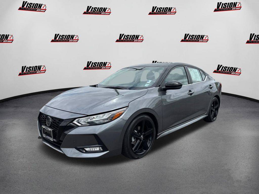 2023 Nissan Sentra SR — Sedan — 3,978 mi — Canandaigua, NY