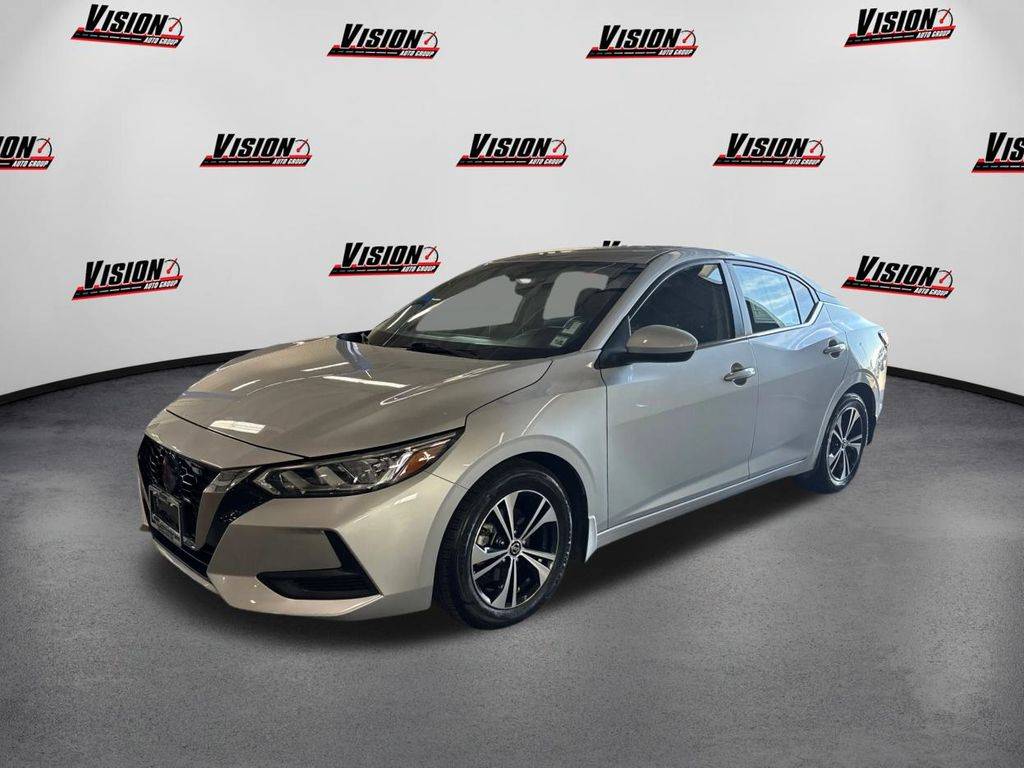 2022 Nissan Sentra SV — Sedan — 42,146 mi — Canandaigua, NY