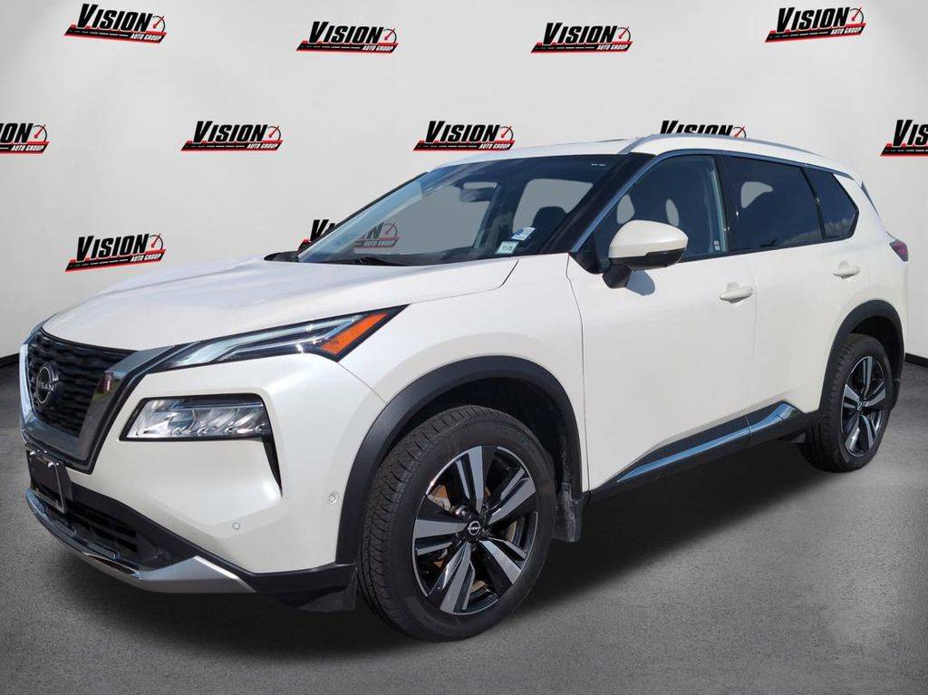 2022 Nissan Rogue Platinum — SUV — 34,097 mi — Canandaigua, NY