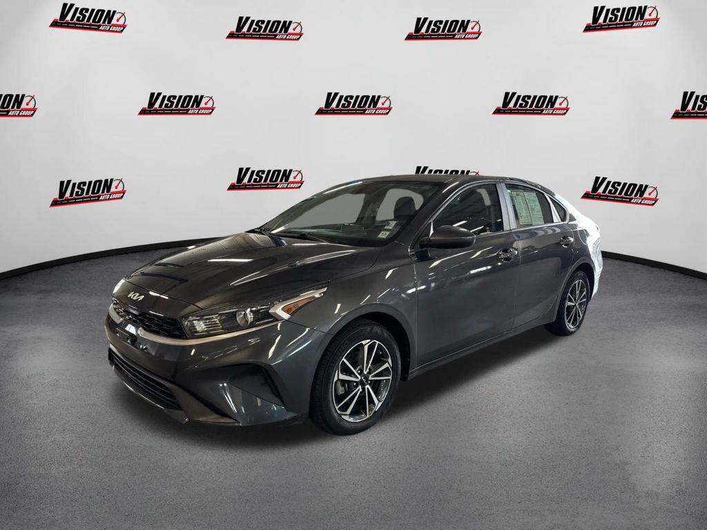 2023 Kia Forte LXS — Sedan — 14,286 mi — Canandaigua, NY