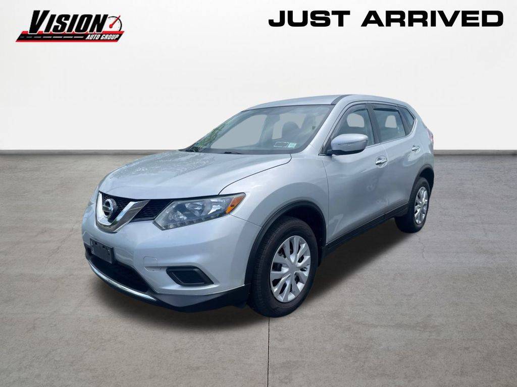 2015 Nissan Rogue S — SUV — 123,806 mi — Canandaigua, NY