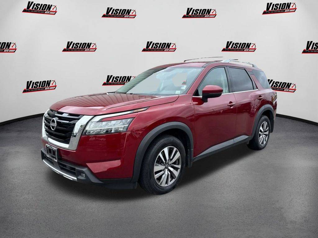 2022 Nissan Pathfinder SL — SUV — 70,727 mi — Canandaigua, NY