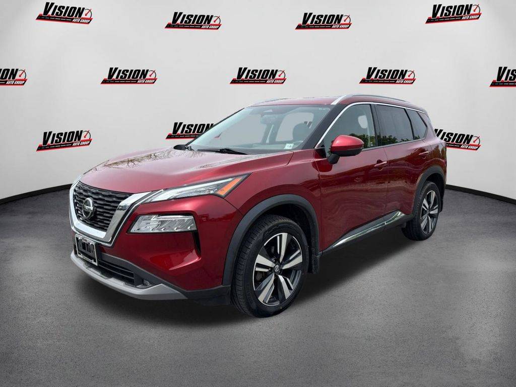 2021 Nissan Rogue SL — SUV — 48,268 mi — Canandaigua, NY