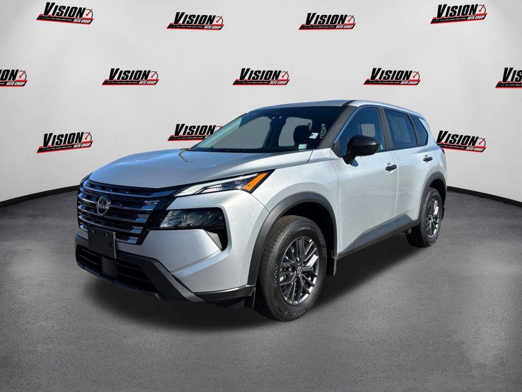 2025 Nissan Rogue S — SUV — 3,987 mi — Canandaigua, NY