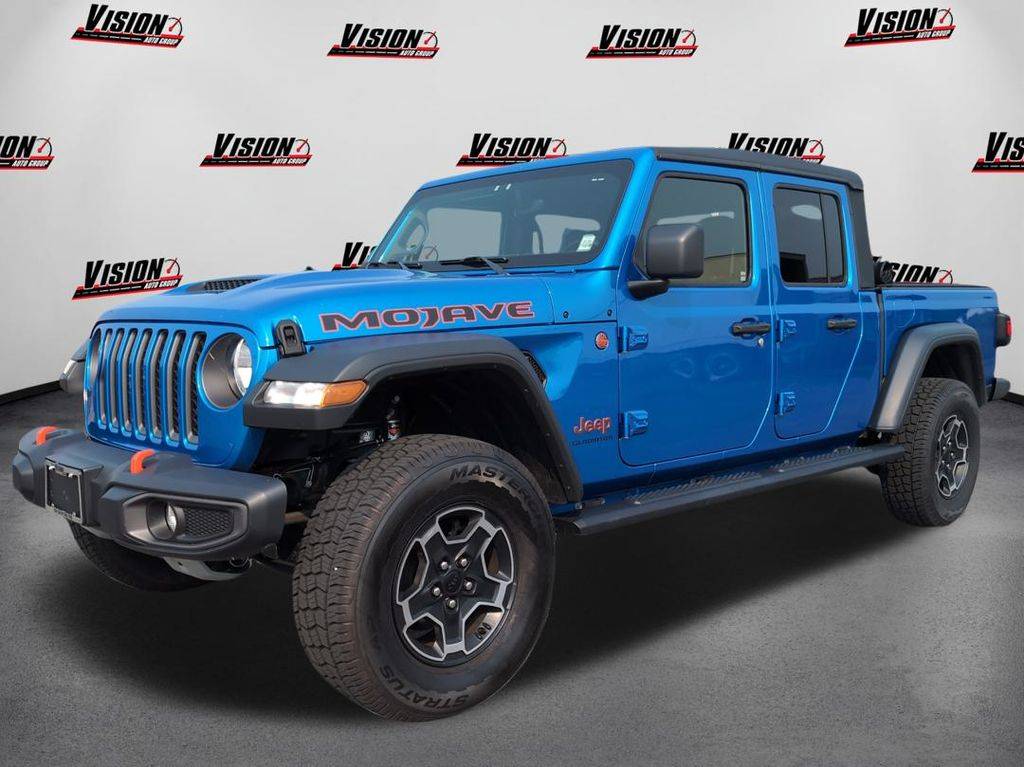 2021 Jeep Gladiator Mojave — Pickup Truck — 27,130 mi — Canandaigua, NY