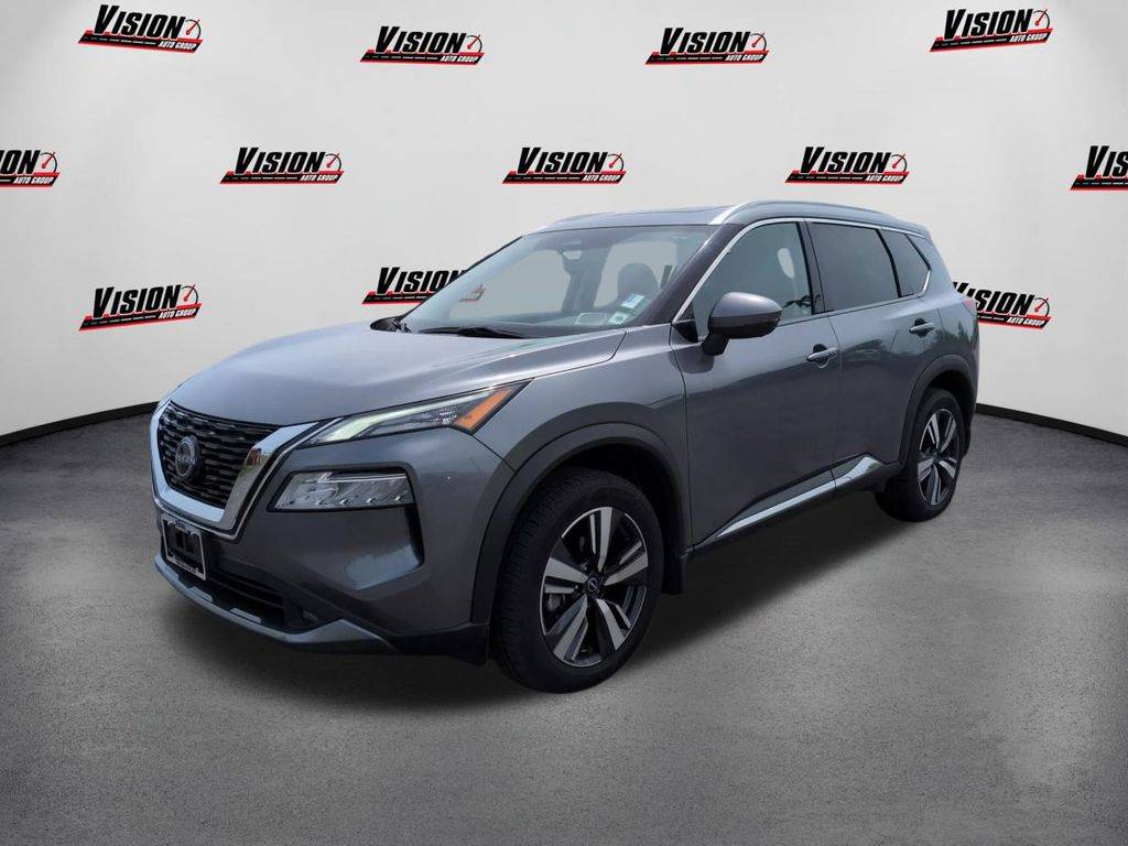 2022 Nissan Rogue SL — SUV — 21,797 mi — Canandaigua, NY