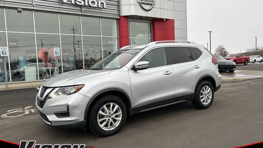 2019 Nissan Rogue SV — SUV — 70,415 mi — Canandaigua, NY