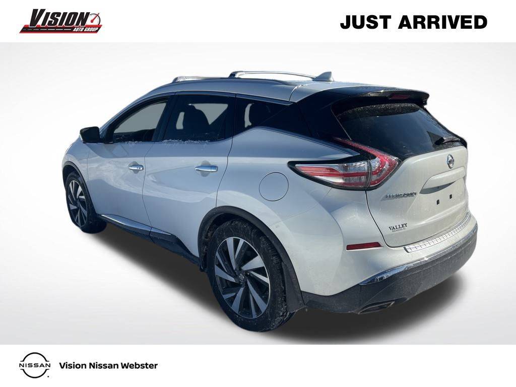 2018 Nissan Murano Platinum — SUV — 61,523 mi — Webster, NY