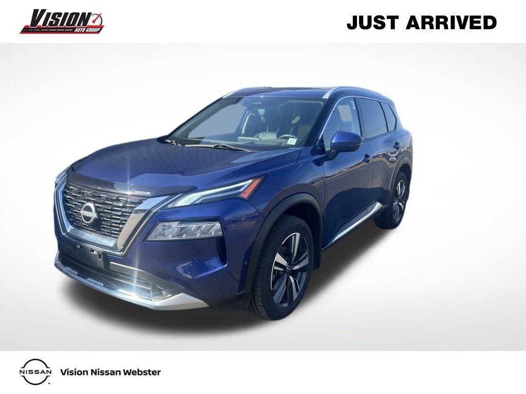 2023 Nissan Rogue Platinum — SUV — 31,326 mi — Webster, NY