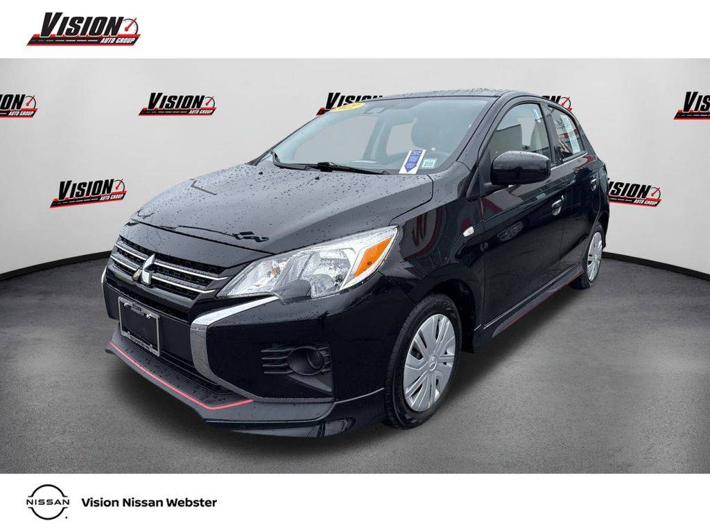 2021 Mitsubishi Mirage ES — Hatchback — 28,981 mi — Webster, NY