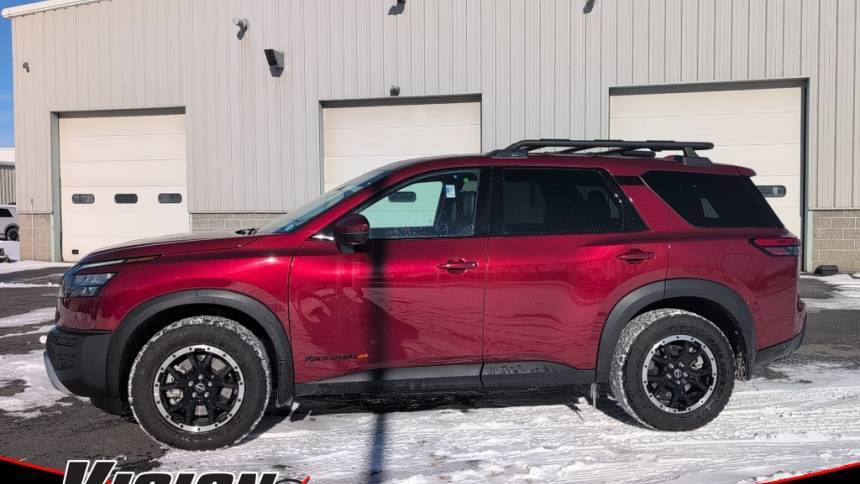 2024 Nissan Pathfinder Rock Creek — SUV — 2,988 mi — Webster, NY