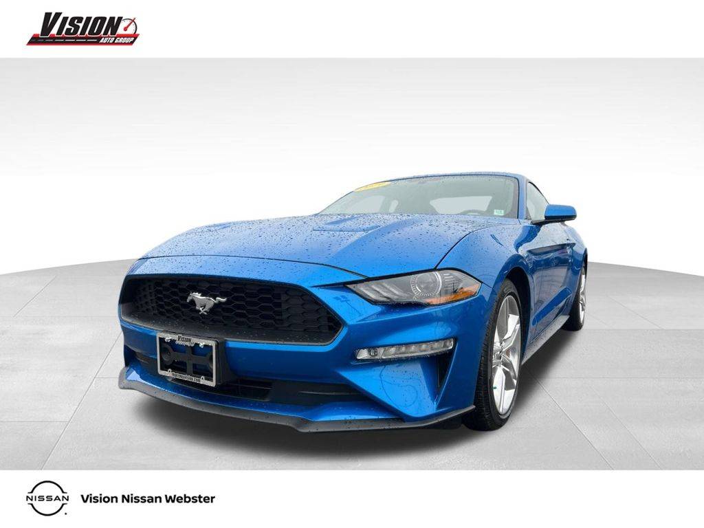 2019 Ford Mustang EcoBoost Premium — Coupe — 29,170 mi — Webster, NY