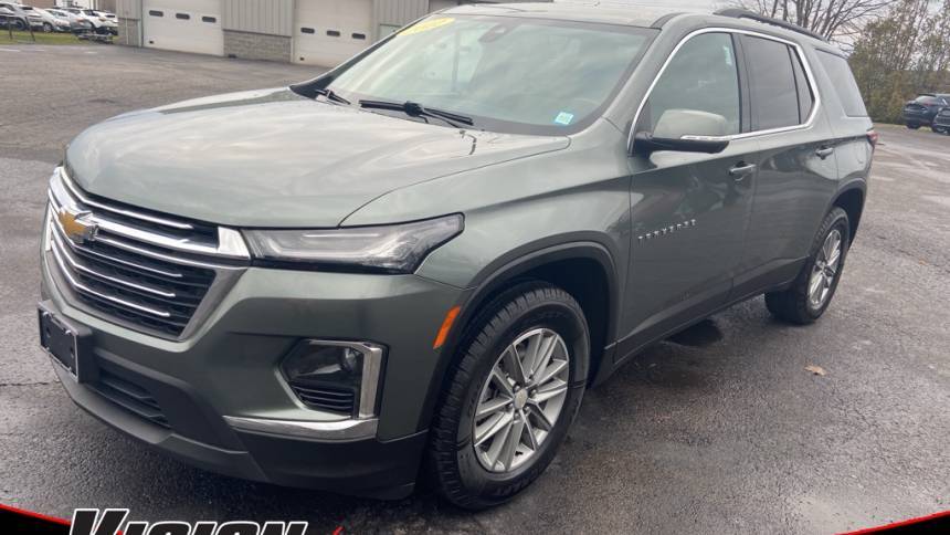 2022 Chevrolet Traverse LT Cloth — SUV — 43,622 mi — Webster, NY