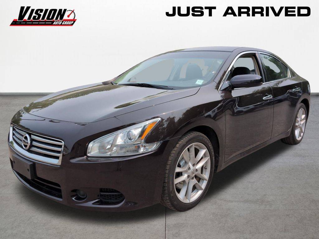 2014 Nissan Maxima S — Sedan — 58,463 mi — Webster, NY