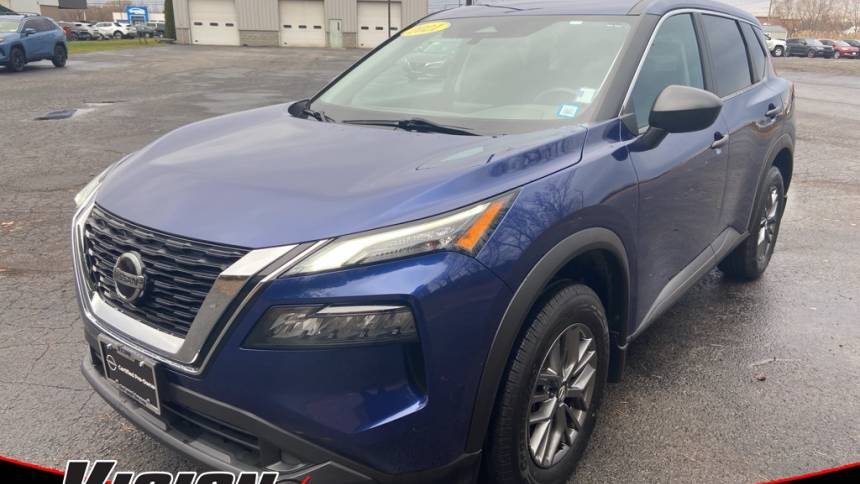 2021 Nissan Rogue S — SUV — 28,323 mi — Webster, NY
