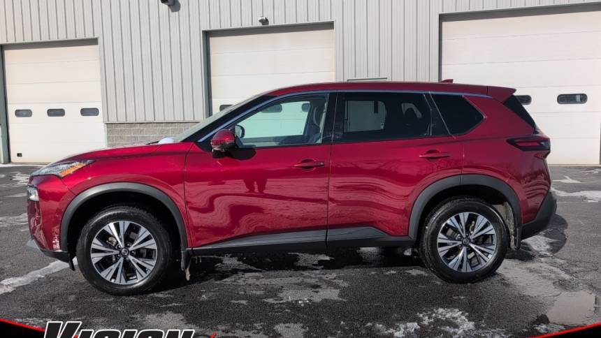 2021 Nissan Rogue SV — SUV — 35,384 mi — Webster, NY