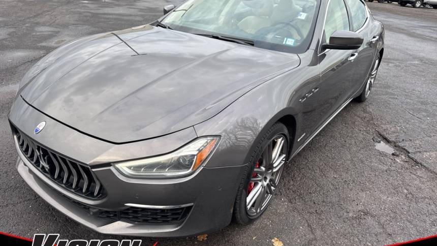 2018 Maserati Ghibli S Q4 GranLusso — Sedan — 137,623 mi — Webster, NY
