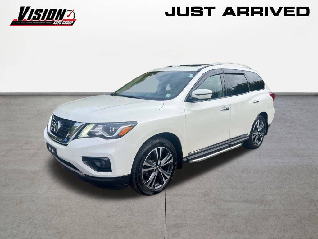 2019 Nissan Pathfinder Platinum — SUV — 67,300 mi — Webster, NY