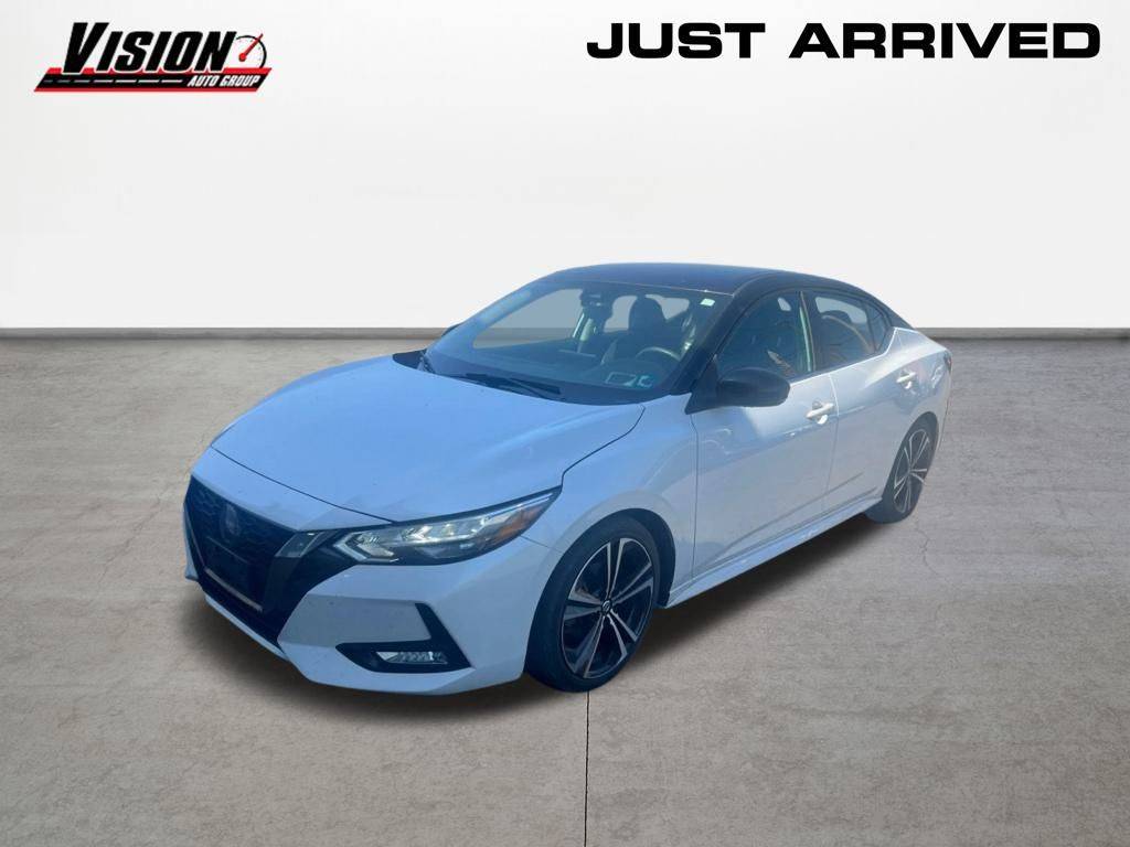 2020 Nissan Sentra SR — Sedan — 56,334 mi — Webster, NY