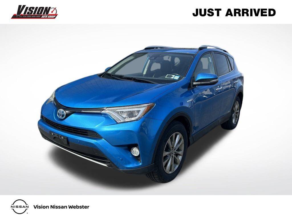2016 Toyota RAV4 Hybrid Limited — SUV — 134,006 mi — Webster, NY