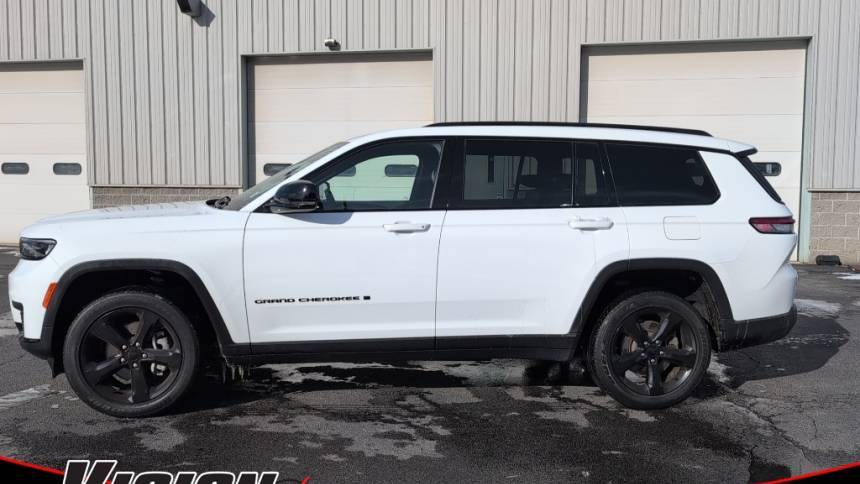 2023 Jeep Grand Cherokee Altitude — SUV — 21,917 mi — Webster, NY