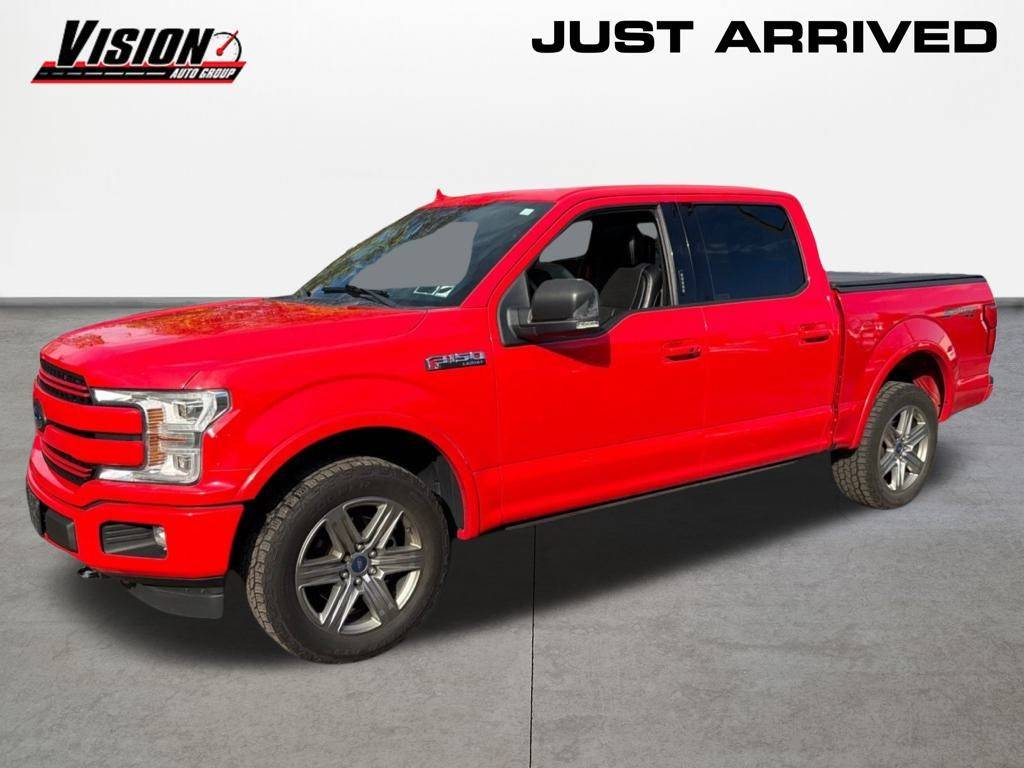 2018 Ford F-150 Lariat — Pickup Truck — 89,301 mi — Webster, NY